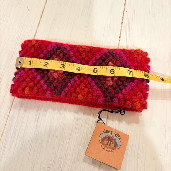 Andes Gifts Alpaca Headband Small/Youth - Picture 6 of 6
